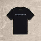 "Stainless Steel" Men's T-Shirt