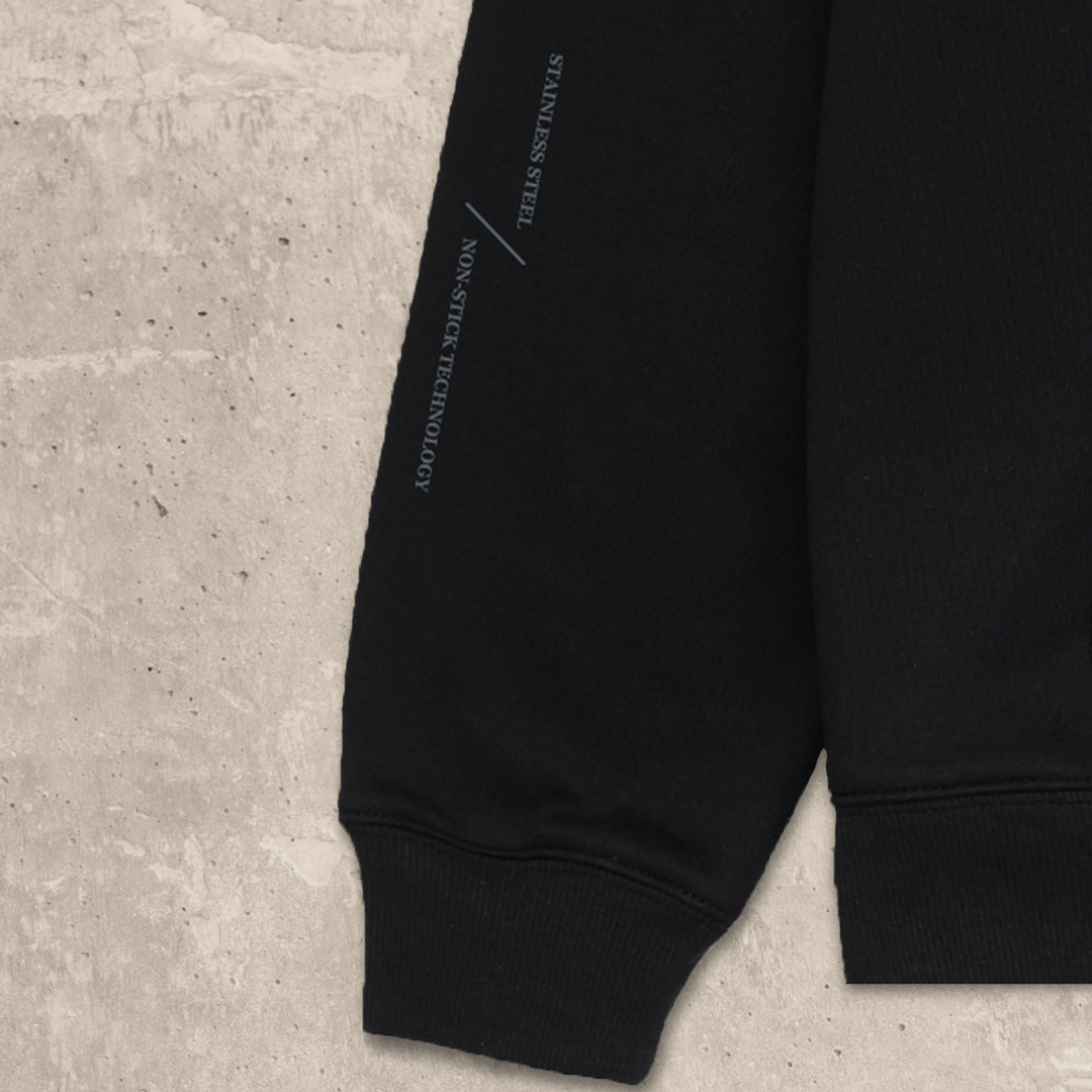 Cursive Hexclad Unisex Crew Neck Sweatshirt