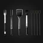 BBQ Tool Set, 8-pc