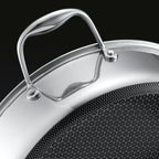 Hybrid Deep Sauté Pan with Lid, 5.5-Qt