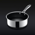 Hybrid Saucepan With Lid, 3-Qt